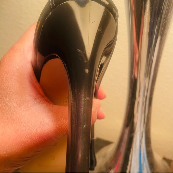 NWOT GOOD AMERICAN CINDER-F*CKING-RELLA PUMP - Picture 7 of 8